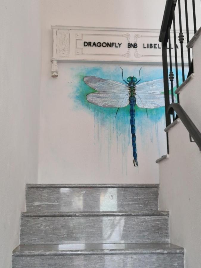 Dragonfly Appartamento Blu Angera Esterno foto